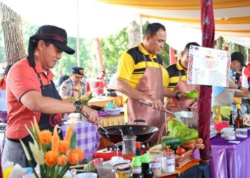 Nasi Goreng Jejama Ngelapahi Karya Pj. Bupati Nukman Memikat Dewan Juri