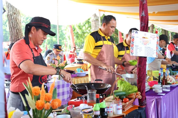 Nasi Goreng Jejama Ngelapahi Karya Pj. Bupati Nukman Memikat Dewan Juri