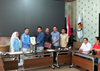 KPU Lampung Selatan Tetapkan Dua Pasang Calon untuk Pemilihan Bupati dan Wakil Bupati 2024