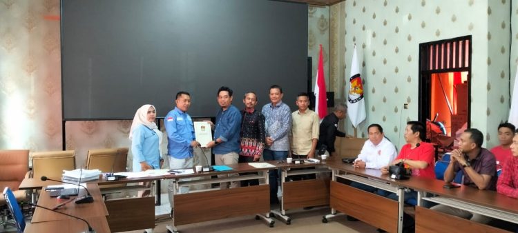 KPU Lampung Selatan Tetapkan Dua Pasang Calon untuk Pemilihan Bupati dan Wakil Bupati 2024