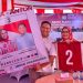 Paslon Nomor 2 Nanda-Anton Ajak Pilkada Damai dan Bahagia dalam Deklarasi Damai
