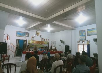 Desa Sukajaya Lempasing Luncurkan Program Bedah Rumah dalam RKPDes 2025