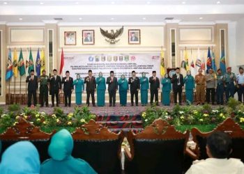 Pandu Kesuma Dewangsa Resmi Menjadi Pelaksana Tugas Bupati Lampung Selatan