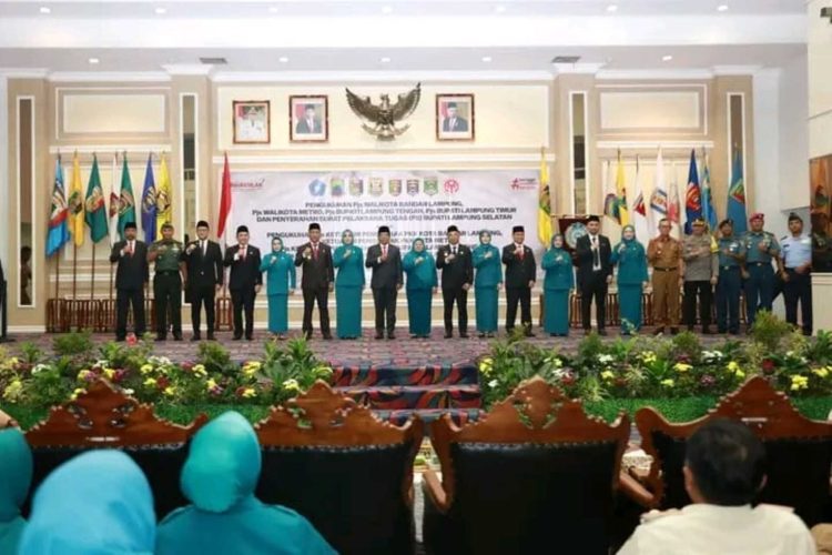 Pandu Kesuma Dewangsa Resmi Menjadi Pelaksana Tugas Bupati Lampung Selatan