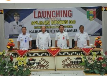 Pj Bupati Tanggamus Dorong Kepala Pekon Berkomitmen untuk Pembangunan Desa