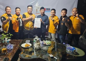 Hanura Lampung Resmi Dukung Pasangan Calon Nomor 2, Mirza-Jihan