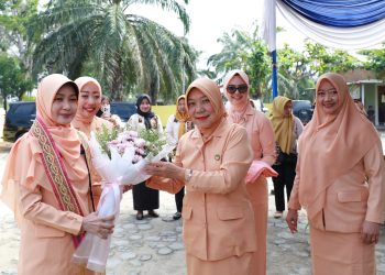 Elis Malinda Hadiri Rapat Koordinasi DWP Kabupaten Lampung Tengah