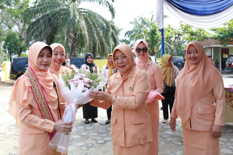 Elis Malinda Hadiri Rapat Koordinasi DWP Kabupaten Lampung Tengah