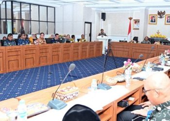 Pandu Kusuma Dewangsa Hadiri Rakor Pembelajaran Matematika dengan Metode Gasing