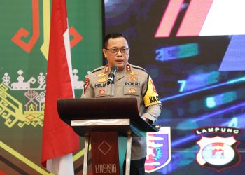 Serukan Persatuan, Kapolda Lampung Ajak Kiai dan Ustaz Jaga Kamtibmas Menjelang Pilkada 2024