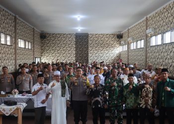 Dialog Kamtibmas dan Doa Bersama, Polres Lampung Selatan Wujudkan Cooling System Pilkada 2024