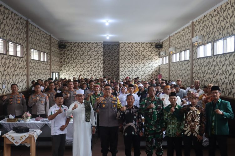 Dialog Kamtibmas dan Doa Bersama, Polres Lampung Selatan Wujudkan Cooling System Pilkada 2024