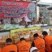 Satresnarkoba Polres Lampung Selatan Bongkar Jaringan Narkoba Lintas Provinsi