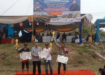 Lanal Lampung Gelar Lomba Pengolahan Lahan Tingkat Nasional Bersama UNILA