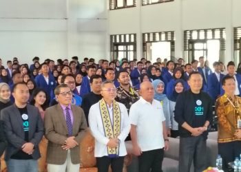 Menteri Perdagangan Zulkifli Hasan Hadiri Pengukuhan Mahasiswa Baru UIM