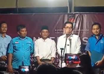 Pasangan Zaiful-Wahyudi Daftar di Menit Terakhir Meski Sempat Mundur dari Pilkada Lamtim