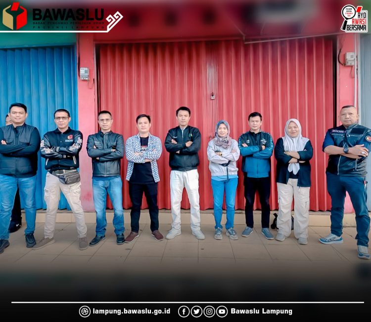 Bawaslu dan Polda Lampung Pantau Kesiapan Logistik Pilkada