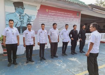 Lapas Kalianda Gelar Razia Blok Hunian dan Tes Urin, Pastikan Bebas Halinar