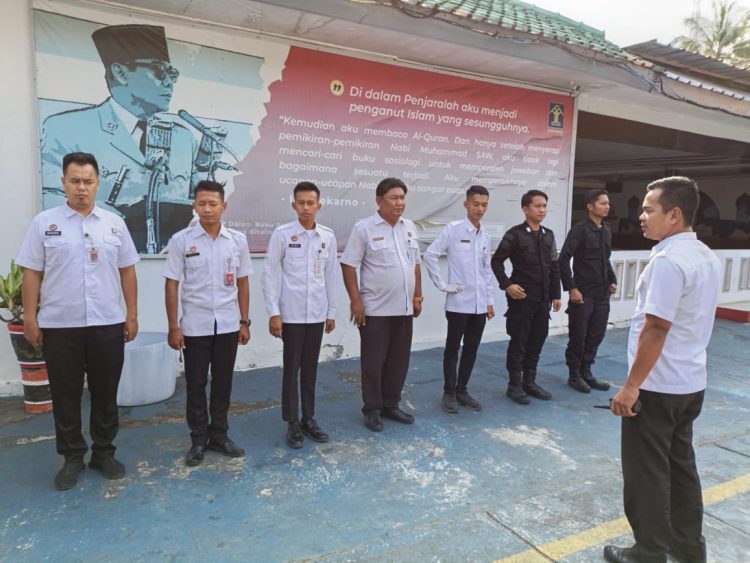 Lapas Kalianda Gelar Razia Blok Hunian dan Tes Urin, Pastikan Bebas Halinar