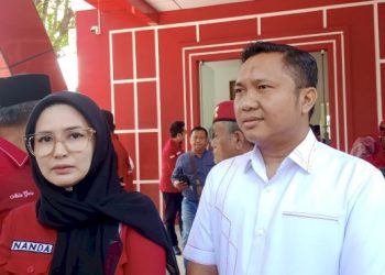 Paslon Nanda-Anton Usung Program BPJS Kesehatan Gratis untuk Masyarakat Pesawaran