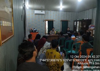 Polisi Gagalkan Aksi Tawuran di Ketapang, 13 Pelajar Kabur Saat Dihampiri