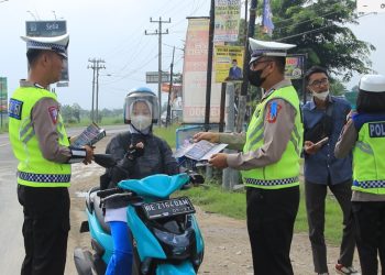 Polres Pringsewu Siap Gelar Operasi Zebra Krakatau 2024 Mulai Besok