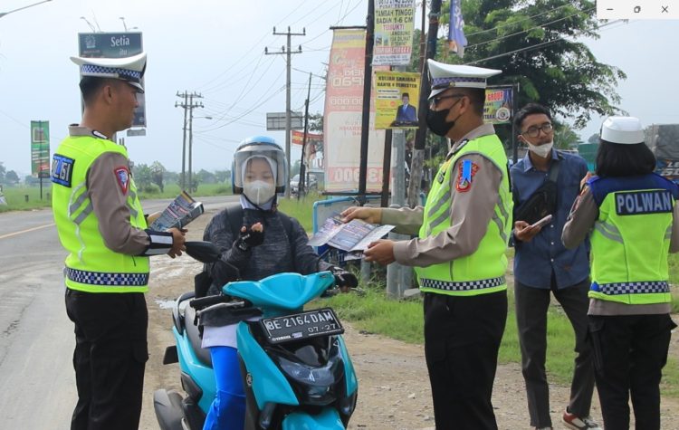 Polres Pringsewu Siap Gelar Operasi Zebra Krakatau 2024 Mulai Besok