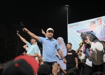 Riyanto Pamungkas Gelar Kampanye Musik Ambyaran di Ambarawa