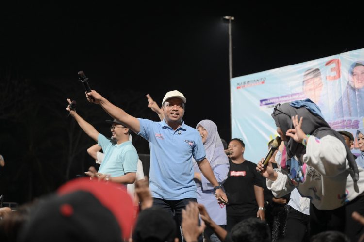 Riyanto Pamungkas Gelar Kampanye Musik Ambyaran di Ambarawa