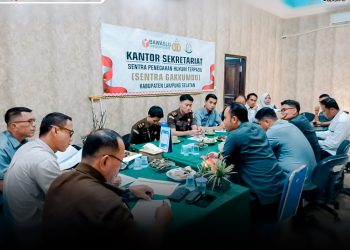 Bawaslu Lampung Tegaskan Gakkumdu Lampung Selatan Harus Tegas Menegakkan Aturan Pemilu