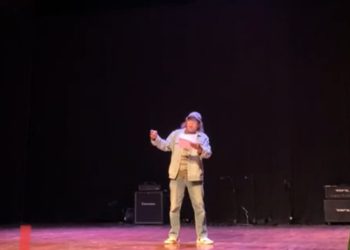 Isbedy Stiawan ZS Kembali Membacakan Puisi ‘Biografi Kecilnya’ di Taman Budaya Lampung