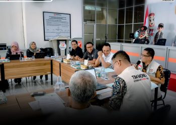 Komisi Informasi Provinsi Lampung Lakukan Visitasi ke Bawaslu Lampung untuk Evaluasi Keterbukaan Informasi Publik