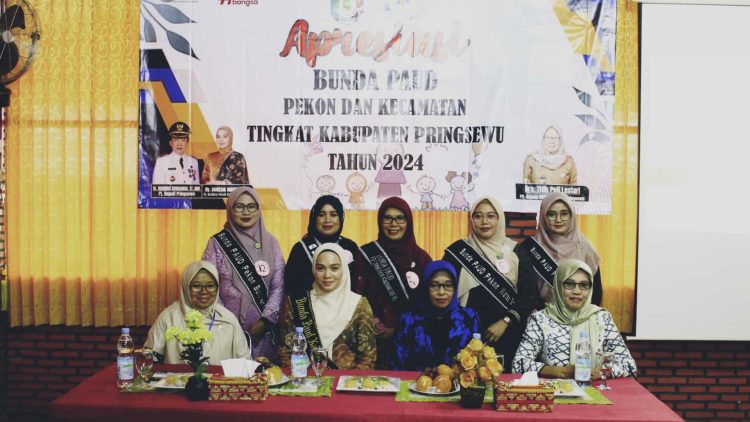 Dukungan Bunda PAUD Jadi Kunci Wujudkan PAUD Berkualitas di Pringsewu