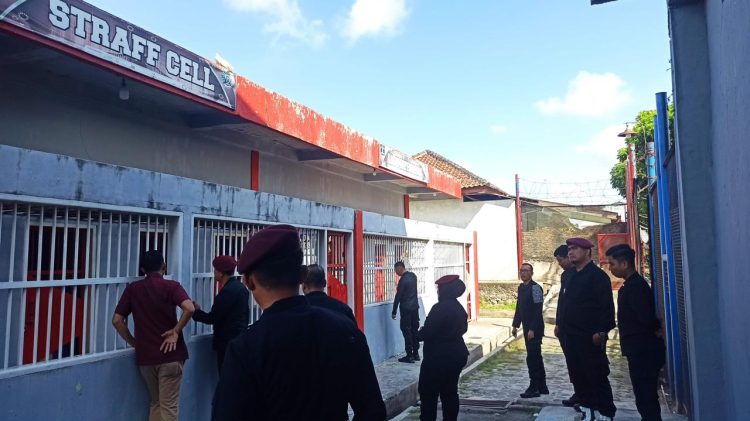 Lapas Narkotika Bandar Lampung Luncurkan Inovasi Layanan Kesehatan “Jungkat-Jungkit” untuk Narapidana