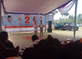 Bersama Ahmad Muzani, Paslon 2 Targetkan Kemajuan Pesawaran