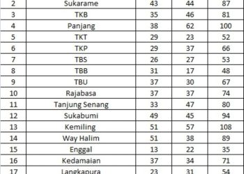 Bawaslu Bandar Lampung Lantik 1.433 PTPS pada 3-4 November, Juwita: “PTPS Harus Tingkatkan Kapasitas Diri”