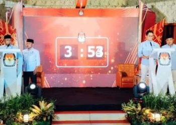 KPU Lampung Selatan Sukses Gelar Debat Publik Kedua Calon Bupati dan Wakil Bupati 2024