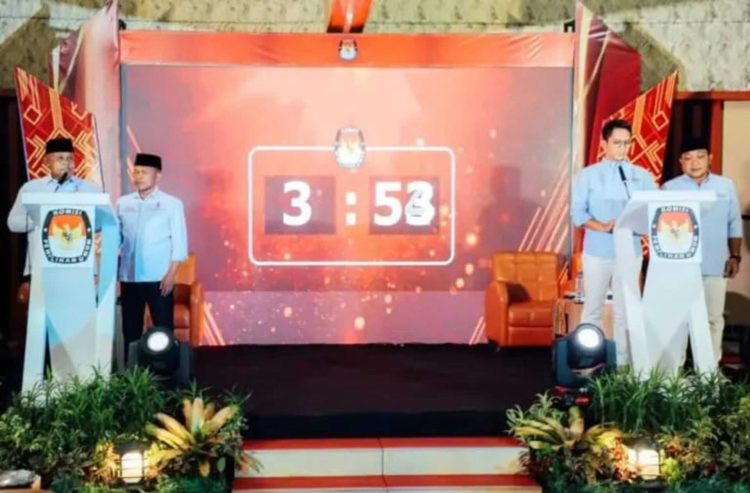 KPU Lampung Selatan Sukses Gelar Debat Publik Kedua Calon Bupati dan Wakil Bupati 2024