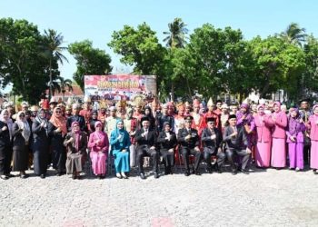 Pemerintah Daerah Lampung Selatan Gelar Upacara Peringatan Hari Sumpah Pemuda ke-96