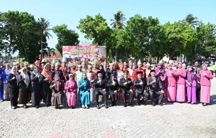 Pemerintah Daerah Lampung Selatan Gelar Upacara Peringatan Hari Sumpah Pemuda ke-96