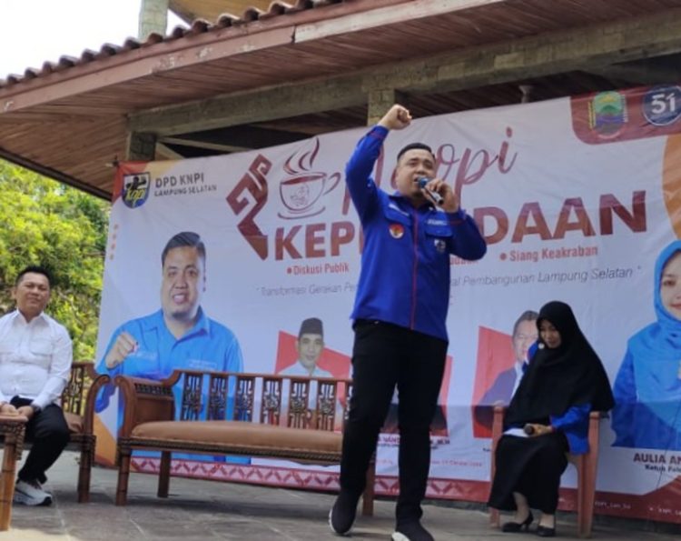 KNPI Lampung Selatan Gelar “Ngopi Kepemudaan” untuk Dorong Pemuda Berkontribusi dalam Pembangunan Daerah