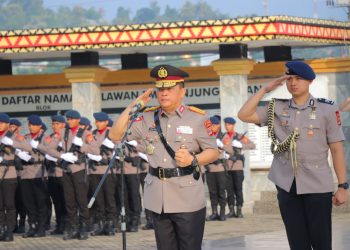 Kapolda Lampung Dorong Pendidikan Bintara Polri Berbasis Kearifan Lokal dan Pertanian, Sinergi dengan Asta Cita Presiden Prabowo