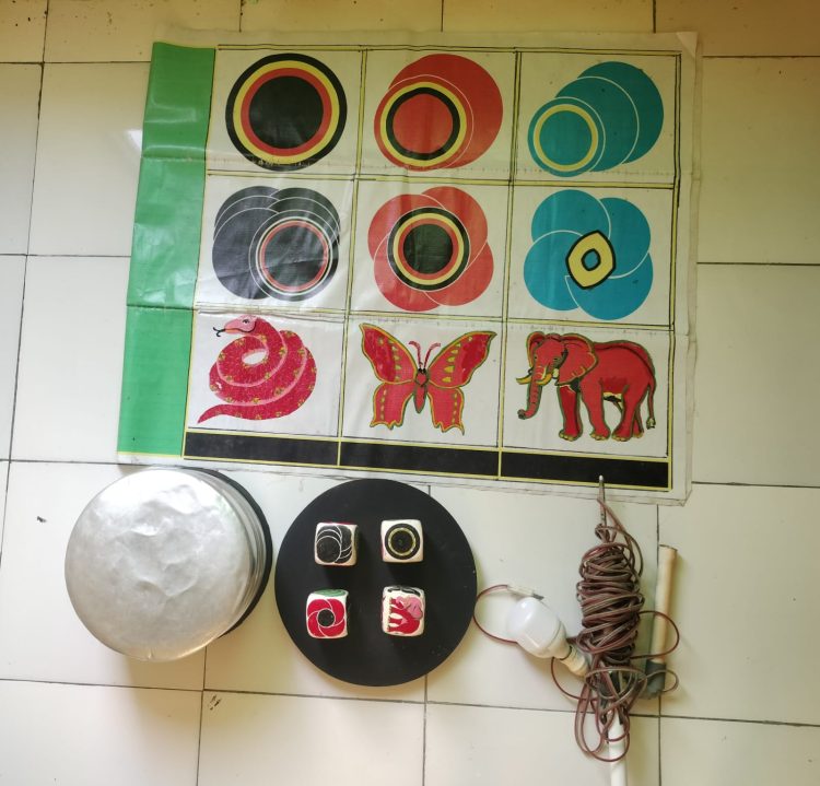 Tiga Pelaku Judi di Lampung Selatan Dibekuk Polsek Jati Agung