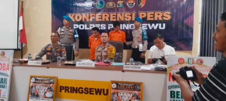 Dugaan Pemerasan dan Pelanggaran ITE, Dua Oknum Terancam 7 Tahun Penjara