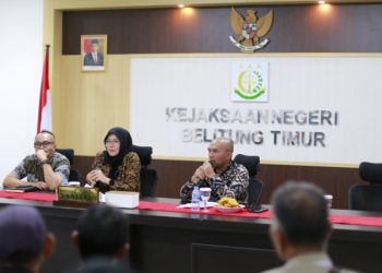 Kejari Belitung Timur Tahan Mantan Dirut BUMD, Kajari Rita Susanti: Kemungkinan Bakal Ada Tersangka Baru
