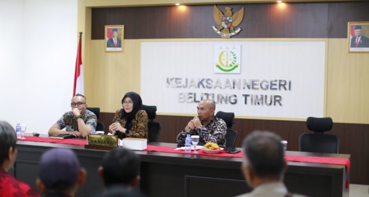 Kejari Belitung Timur Tahan Mantan Dirut BUMD, Kajari Rita Susanti: Kemungkinan Bakal Ada Tersangka Baru