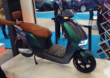 Motor Listrik Davigo Space