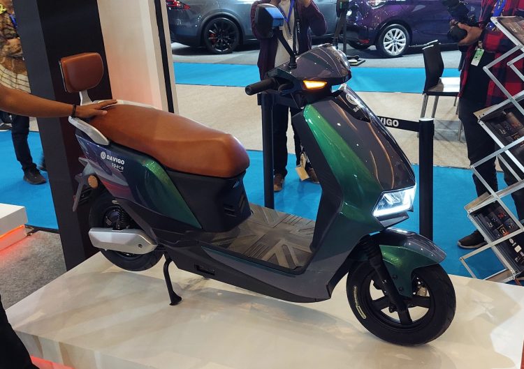 Motor Listrik Davigo Space