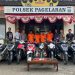 Tim Gabungan Tekab 308 Presisi Polres Pringsewu Amankan Pelaku Curanmor dan Sita 21 Unit Kendaraan