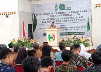 Pembukaan Latihan Kader II Tingkat Nasional 2024 HMI Cabang Persiapan Tanggamus Berjalan Lancar